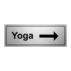 Yoga pil höger