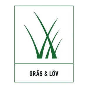Gräs och löv