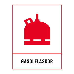 Gasolflaskor