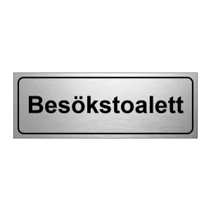 Besökstoalett