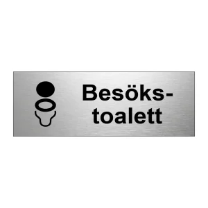 Besökstoalett