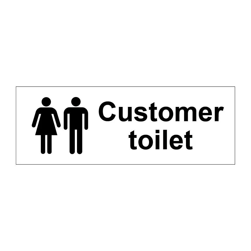 Customer toilet - Bild 3