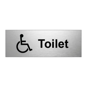 Accessible toilet