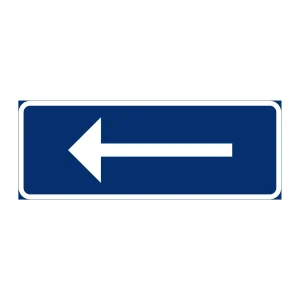 E16 Enkelriktad trafik vänster