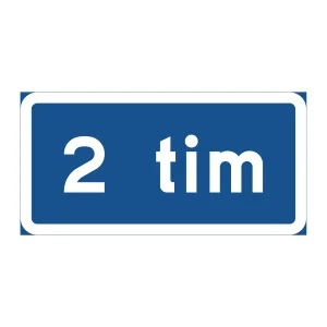 2 timmar