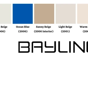 Bayliner Infärgningskit